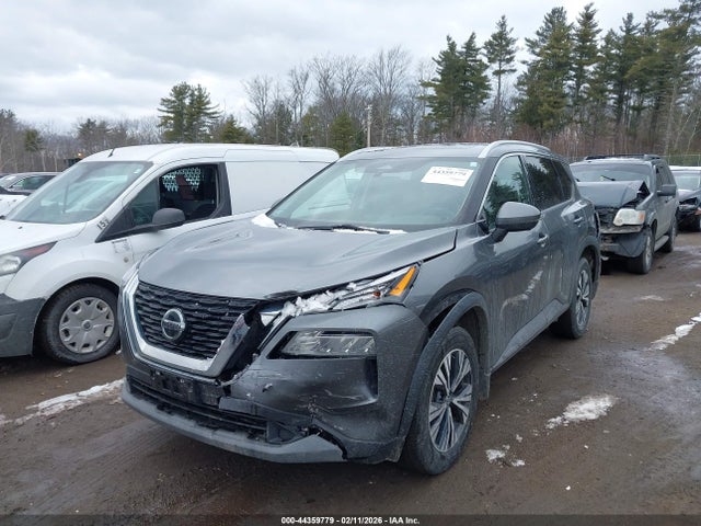2021 NISSAN ROGUE 5N1AT3BB6MC703498 Photo 1