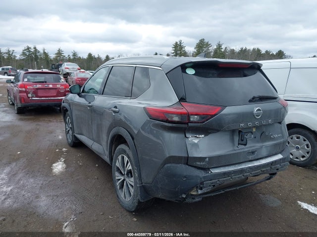 2021 NISSAN ROGUE 5N1AT3BB6MC703498 Photo 2