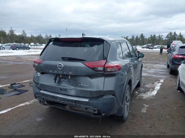 2021 NISSAN ROGUE 5N1AT3BB6MC703498 Photo 3