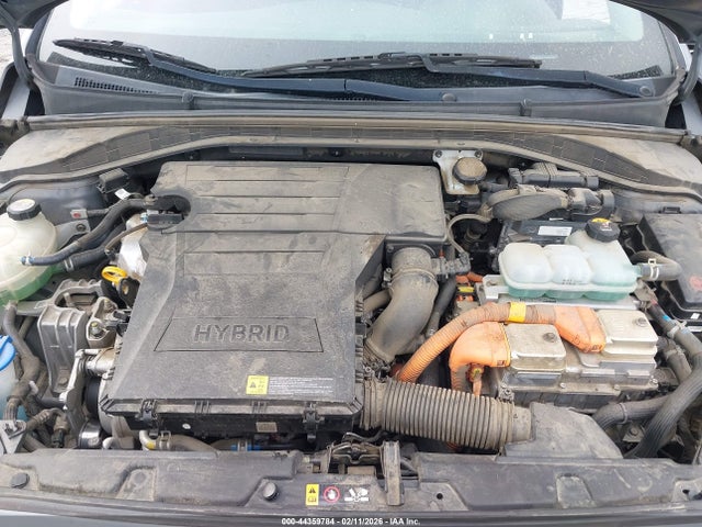 KMHC75LC8JU098549 Hyundai Ioniq Hybrid Sel