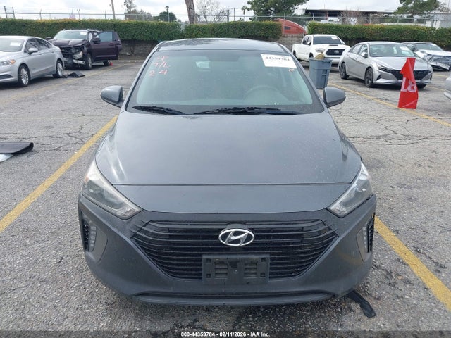 KMHC75LC8JU098549 Hyundai Ioniq Hybrid Sel
