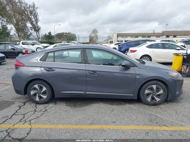 KMHC75LC8JU098549 Hyundai Ioniq Hybrid Sel