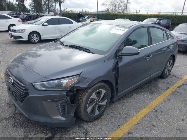 KMHC75LC8JU098549 Hyundai Ioniq Hybrid Sel