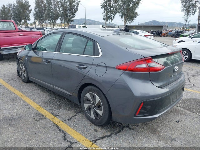 KMHC75LC8JU098549 Hyundai Ioniq Hybrid Sel