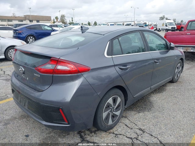KMHC75LC8JU098549 Hyundai Ioniq Hybrid Sel