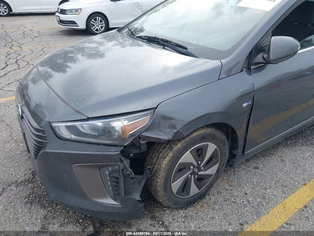 KMHC75LC8JU098549 Hyundai Ioniq Hybrid Sel