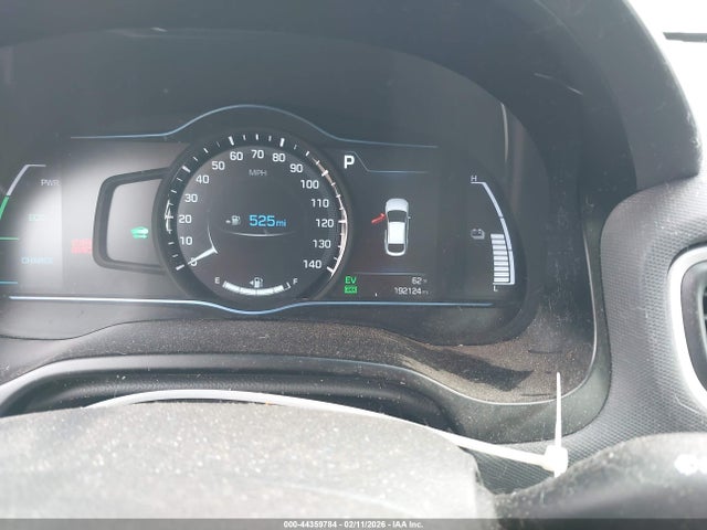 KMHC75LC8JU098549 Hyundai Ioniq Hybrid Sel