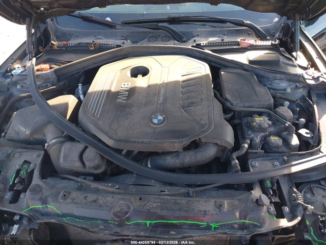 2017 BMW 440I WBA4P3C31HK528745 Photo 9