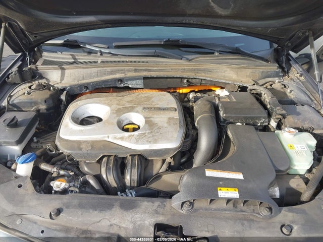 KNAGU4LE1H5013644 KIA Optima Hybrid Ex