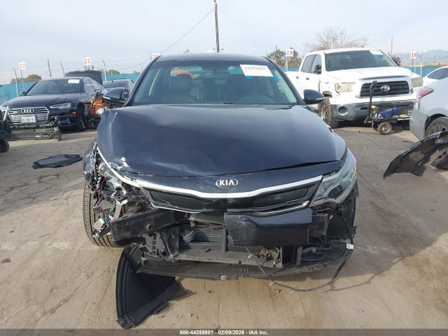 KNAGU4LE1H5013644 KIA Optima Hybrid Ex