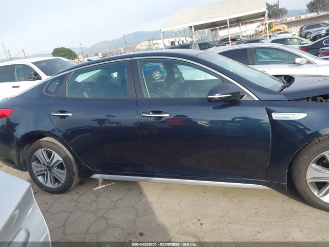 KNAGU4LE1H5013644 KIA Optima Hybrid Ex