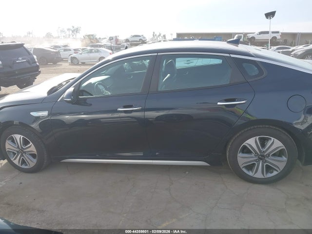 KNAGU4LE1H5013644 KIA Optima Hybrid Ex