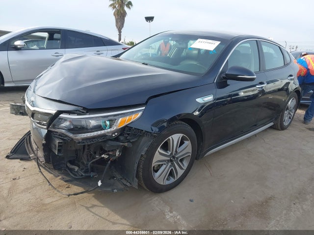 KNAGU4LE1H5013644 KIA Optima Hybrid Ex