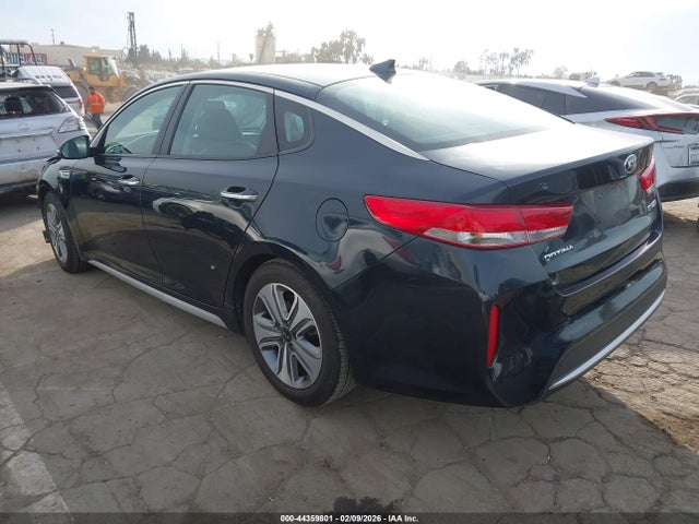 KNAGU4LE1H5013644 KIA Optima Hybrid Ex