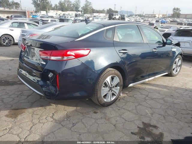 KNAGU4LE1H5013644 KIA Optima Hybrid Ex