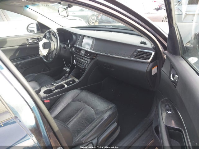 KNAGU4LE1H5013644 KIA Optima Hybrid Ex