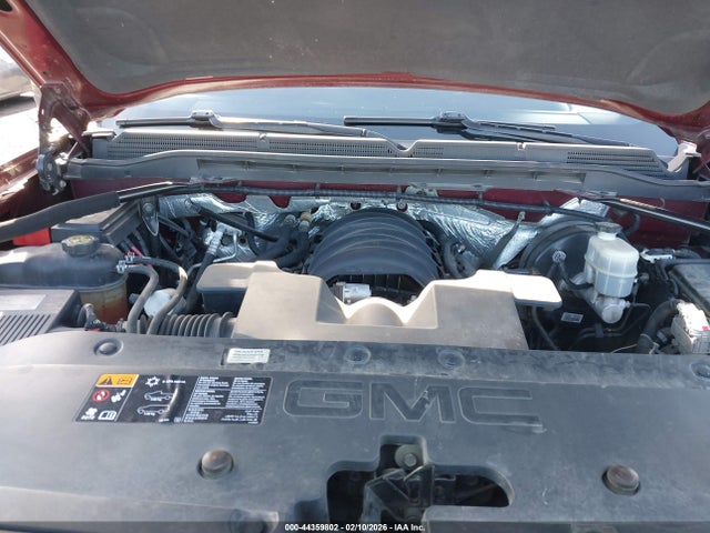1GTV2UEC7EZ135375 GMC Sierra 1500 Sle