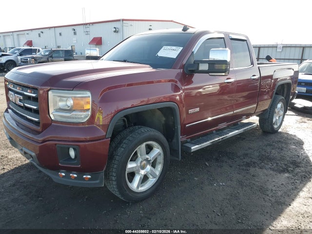 1GTV2UEC7EZ135375 GMC Sierra 1500 Sle