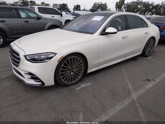 W1K6G7GB9PA203243 Mercedes-Benz S 580 4matic