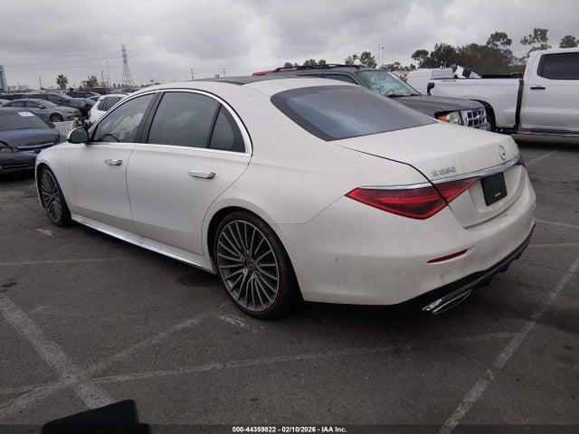 W1K6G7GB9PA203243 Mercedes-Benz S 580 4matic