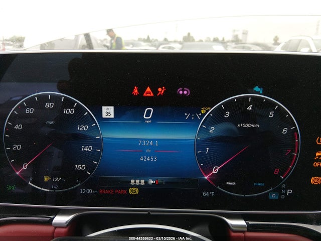 W1K6G7GB9PA203243 Mercedes-Benz S 580 4matic