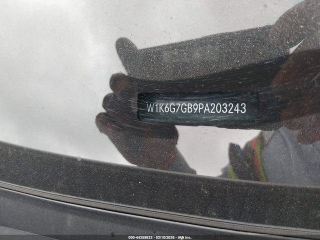 W1K6G7GB9PA203243 Mercedes-Benz S 580 4matic