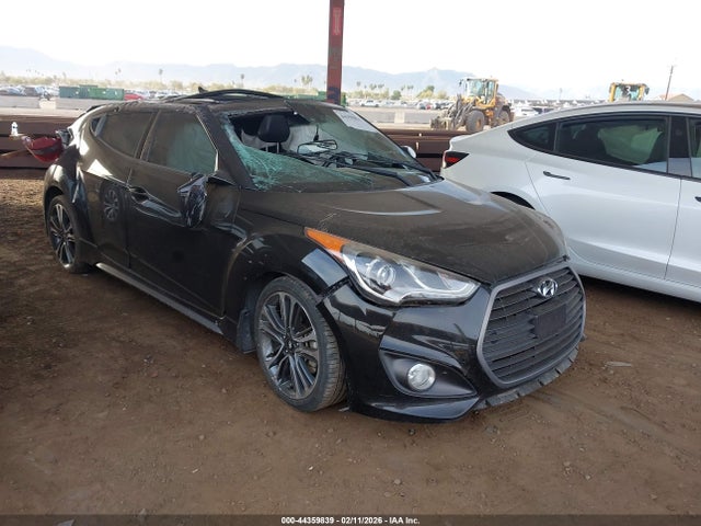 Hyundai Veloster Turbo 2016 KMHTC6AE9GU292845 головне зображення