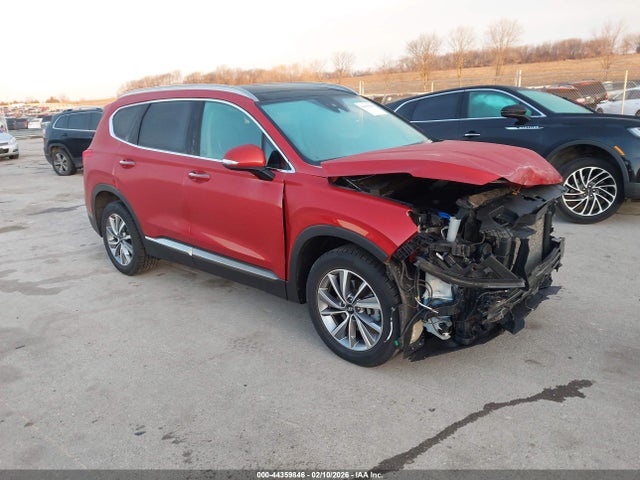 2019 HYUNDAI SANTA FE 5NMS53AD3KH093967