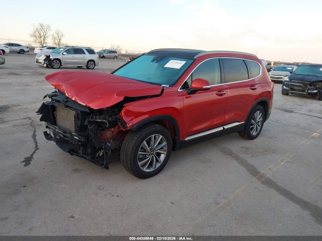 2019 HYUNDAI SANTA FE 5NMS53AD3KH093967 Photo 1