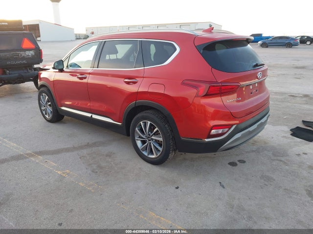 2019 HYUNDAI SANTA FE 5NMS53AD3KH093967 Photo 2