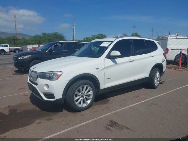 5UXWZ7C38H0X40288 BMW X3 Sdrive28i