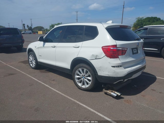 5UXWZ7C38H0X40288 BMW X3 Sdrive28i