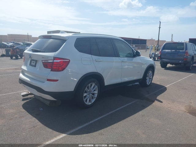 5UXWZ7C38H0X40288 BMW X3 Sdrive28i
