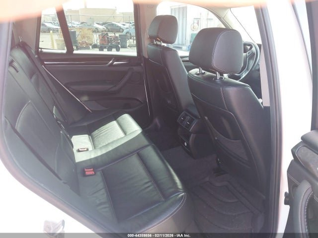 5UXWZ7C38H0X40288 BMW X3 Sdrive28i