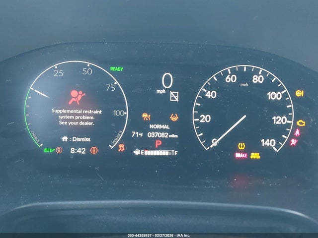 2HKRS6H91PH810192 Honda Cr-v Hybrid Sport Touring