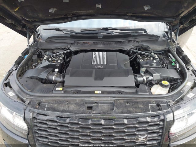 Land Rover Range Rover 5.0l V8 Supercharged 2016 SALGS3EF5GA273519 Image 10