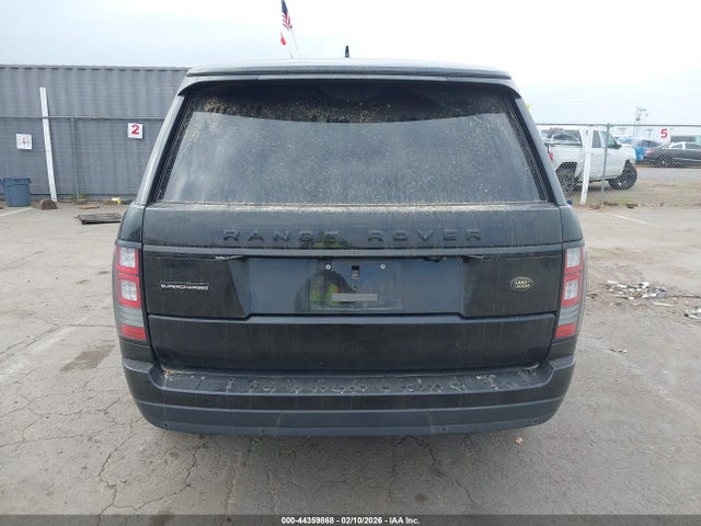 Land Rover Range Rover 5.0l V8 Supercharged 2016 SALGS3EF5GA273519 Image 17
