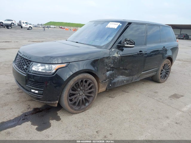 Land Rover Range Rover 5.0l V8 Supercharged 2016 SALGS3EF5GA273519 Image 2