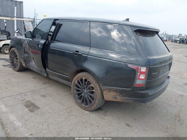 Land Rover Range Rover 5.0l V8 Supercharged 2016 SALGS3EF5GA273519 Image 3