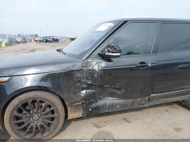 Land Rover Range Rover 5.0l V8 Supercharged 2016 SALGS3EF5GA273519 Image 6