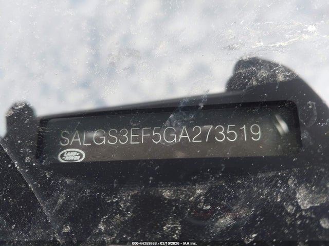 Land Rover Range Rover 5.0l V8 Supercharged 2016 SALGS3EF5GA273519 Image 9