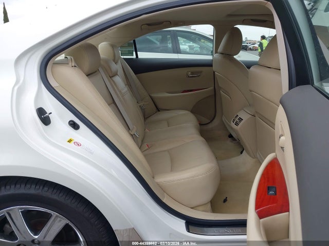 2009 Lexus Es 350 მანქანა იყიდება აუქციონზე, vin: JTHBJ46G192282263, აუქციონის ნომერი: 44359882