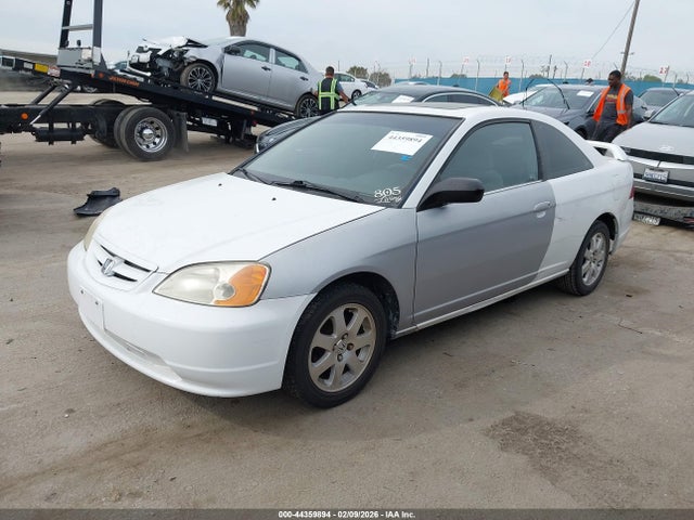 2002 HONDA CIVIC 1HGEM22982L005466 Photo 1