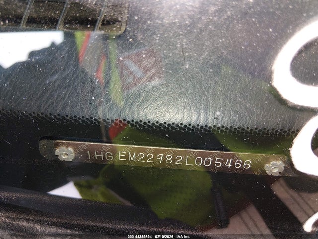 2002 HONDA CIVIC 1HGEM22982L005466 Photo 8