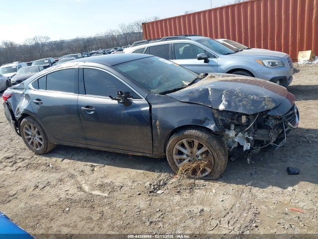 JM1GL1U53H1150207 Mazda Mazda6 Sport