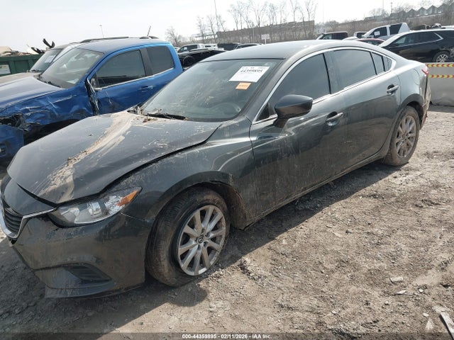 2017 MAZDA MAZDA6 JM1GL1U53H1150207 Photo 1