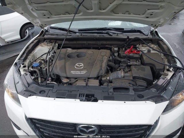 3MZBN1V36JM262992 Mazda Mazda3 Touring