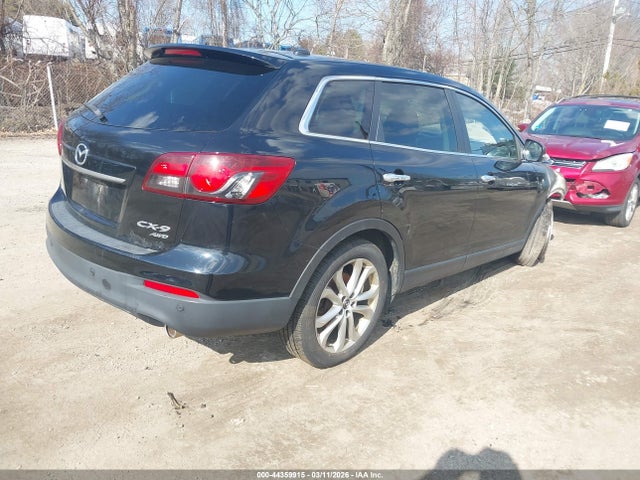 2013 Mazda Cx-9 Grand Touring მანქანა იყიდება აუქციონზე, vin: JM3TB3DA4D0406596, აუქციონის ნომერი: 44359915