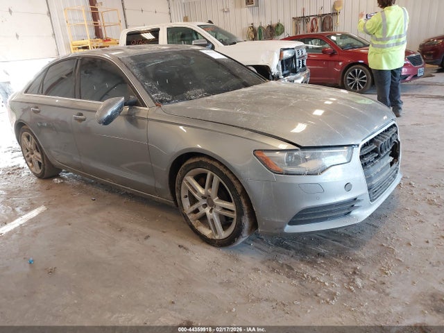 2015 AUDI A6 WAUGFAFC0FN029673