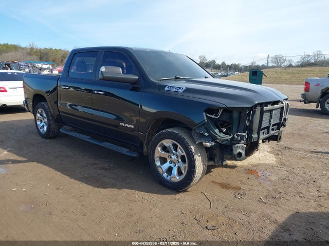 Продаж на аукціоні авто 2019 Ram 1500 Big Horn/lone Star  4x4 5'7 Box, vin: 1C6SRFFT9KN645052, номер лоту: 44359956